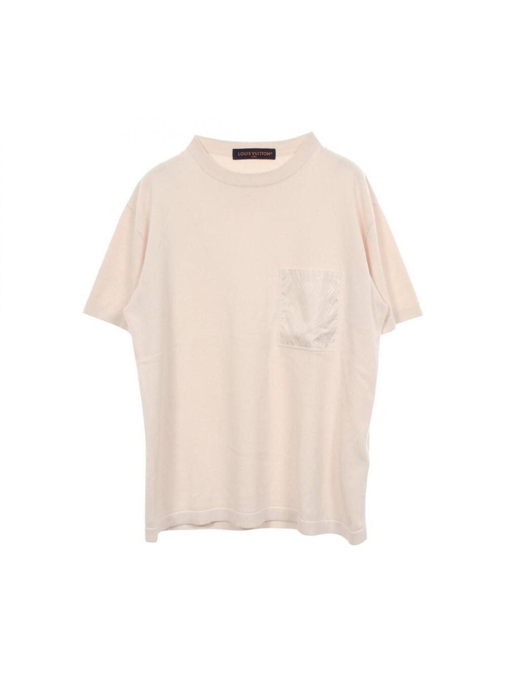 Louis Vuitton Nylon Detail Knit T-Shirt #362742L77B